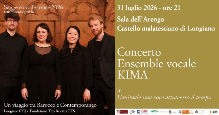 Ensemble Vocale KIMA – L’animale: una voce attraverso il tempo